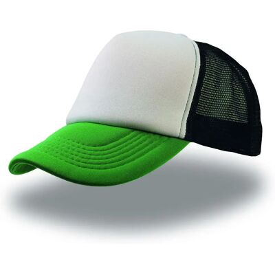 Trucker pet Atlantis Headwear Rapper Blanc 58 cm Trucker pet Atlantis Headwear Rapper Blanc 58 cm