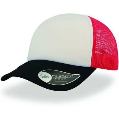 Trucker pet Atlantis Headwear Rapper Blanc 58 cm Trucker pet Atlantis Headwear Rapper Blanc 58 cm