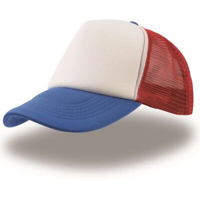 Trucker pet Atlantis Headwear Rapper Blanc 58 cm Trucker pet Atlantis Headwear Rapper Blanc 58 cm