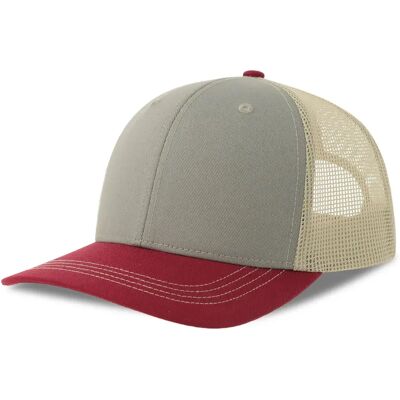 Trucker pet Atlantis Headwear Sonic-S Gris 58 cm Trucker pet Atlantis Headwear Sonic-S Gris 58 cm