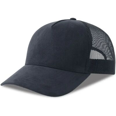 Trucker pet in nepleer Atlantis Headwear RAPPER-S Bleu 58 cm Trucker pet in nepleer Atlantis Headwear RAPPER-S Bleu 58 cm