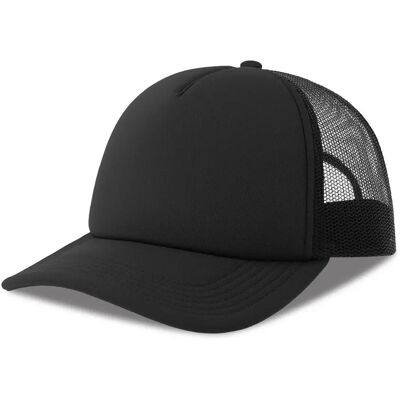 Trucker pet Atlantis Headwear Rapper-S Noir 58 cm Trucker pet Atlantis Headwear Rapper-S Noir 58 cm