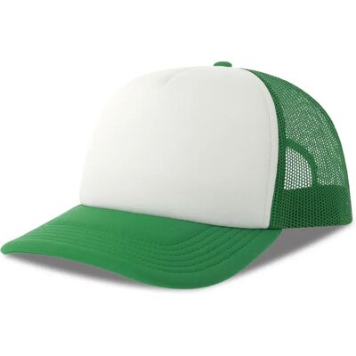 Trucker pet Atlantis Headwear Rapper-S Blanc 58 cm Trucker pet Atlantis Headwear Rapper-S Blanc 58 cm