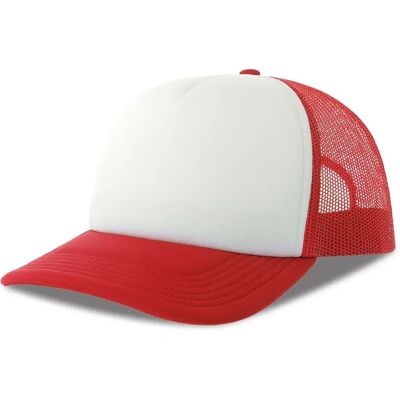 Trucker pet Atlantis Headwear Rapper-S Blanc 58 cm Trucker pet Atlantis Headwear Rapper-S Blanc 58 cm