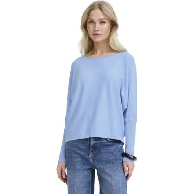 Vrouwentrui b.young BYMmorla Bat Jumper Bleu XS Vrouwentrui b.young BYMmorla Bat Jumper Bleu XS