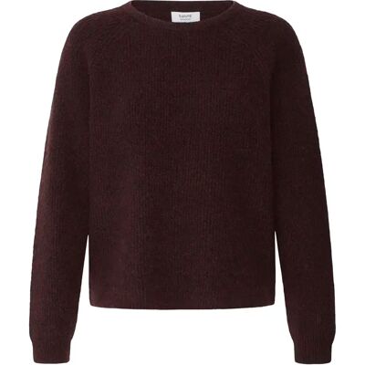 Vrouwentrui b.young BYOtaja Jumper Rouge XL Vrouwentrui b.young BYOtaja Jumper Rouge XL