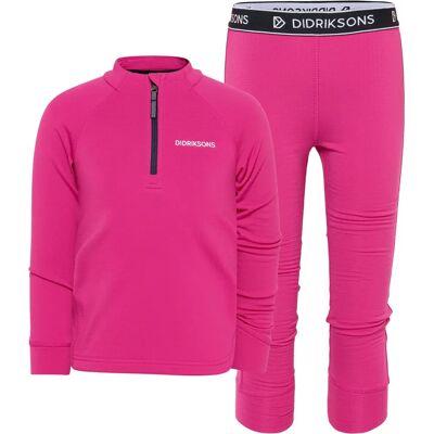 Fleeceset voor meisjes Didriksons Jadis 5 Rose 4/5 jaar Fleeceset voor meisjes Didriksons Jadis 5 Rose 4/5 jaar