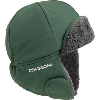 Kindermuts met oren Didriksons Biggles 7 Vert 56 cm Kindermuts met oren Didriksons Biggles 7 Vert 56 cm