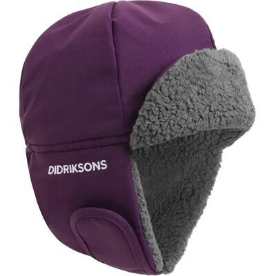 Kindermuts met oren Didriksons Biggles 7 Violet 56 cm Kindermuts met oren Didriksons Biggles 7 Violet 56 cm