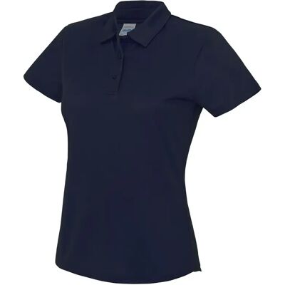 Damespolo Just Cool Cool Bleu XL Damespolo Just Cool Cool Bleu XL