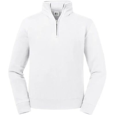 Polaire 1/4 Zip Russell Athletic Authentic Blanc XL Polaire 1/4 Zip Russell Athletic Authentic Blanc XL