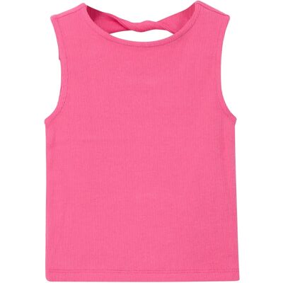 Geribbelde Tanktop met Uitsnijding Meisje s.Oliver Rose 2/3 jaar Geribbelde Tanktop met Uitsnijding Meisje s.Oliver Rose 2/3 jaar