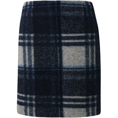 Ruiter midi-checks dames s.Oliver Bleu 44 Ruiter midi-checks dames s.Oliver Bleu 44