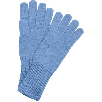 Fijne mesh handschoenen met manchet vrouw s.Oliver Bleu TU Fijne mesh handschoenen met manchet vrouw s.Oliver Bleu TU