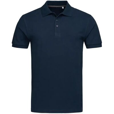 Polo Stedman Harper Bleu XL Polo Stedman Harper Bleu XL