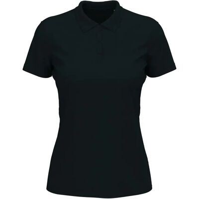 Damespolo Stedman Lux Bleu 3XL Damespolo Stedman Lux Bleu 3XL