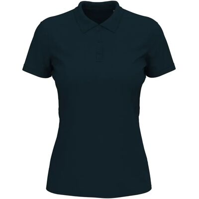 Damespolo Stedman Lux Bleu 3XL Damespolo Stedman Lux Bleu 3XL