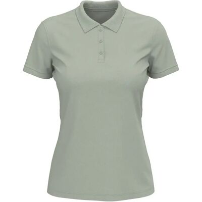 Damespolo Stedman Lux Gris XL Damespolo Stedman Lux Gris XL