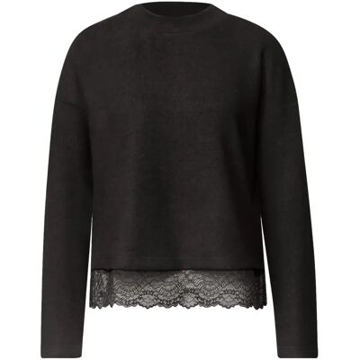 Damestrui met ronde hals Street One LTD QR Noir 40 Damestrui met ronde hals Street One LTD QR Noir 40