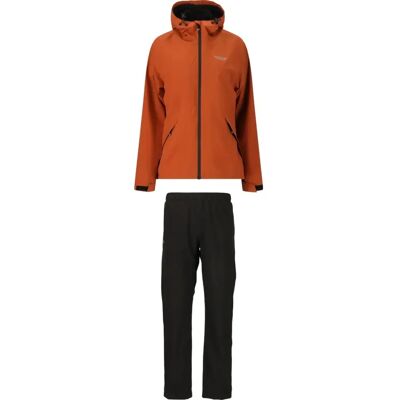Vrouwelijke regenoutfit Weather Report Gust AWG W-PRO 10000 Rouge 44 Vrouwelijke regenoutfit Weather Report Gust AWG W-PRO 10000 Rouge 44