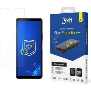 Antimicrobiële beschermingsfilm 3MK Sony Xperia 10 II SilverProtection+ Blanc TU Antimicrobiële beschermingsfilm 3MK Sony Xperia 10 II SilverProtection+ Blanc TU