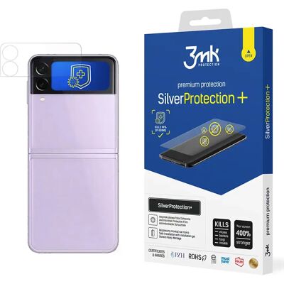 Galaxy Z Flip 3 5G SilverProtection schermprotector Galaxy Z Flip 3 5G SilverProtection schermprotector