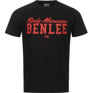 Benlee Donley Zwart / Rood T-Shirt - T-Shirt Benlee Donley Zwart / Rood T-Shirt - T-Shirt