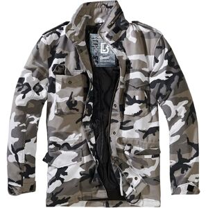 Waterdichte jas Brandit M65 Classic Gris 3XL Waterdichte jas Brandit M65 Classic Gris 3XL