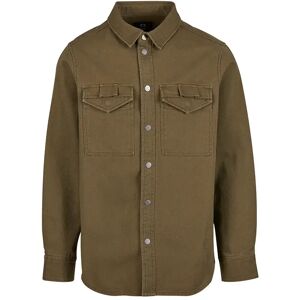 Shirt Brandit Heavy Twill Vert M Shirt Brandit Heavy Twill Vert M