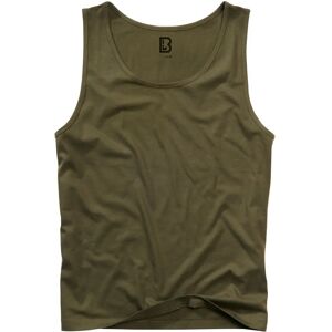 Tanktop Brandit Vert XL Tanktop Brandit Vert XL