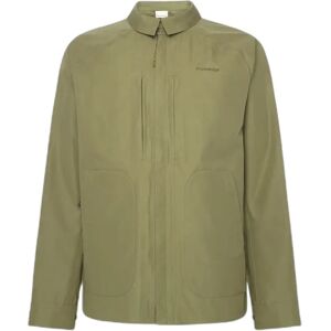 Jas KnowledgeCotton Apparel Vent canvas 200 Vert S Jas KnowledgeCotton Apparel Vent canvas 200 Vert S