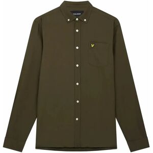 Shirt Lyle & Scott Oxford Vert M Shirt Lyle & Scott Oxford Vert M