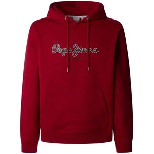 Hoodie Pepe Jeans Duke Hoodie Rouge M Hoodie Pepe Jeans Duke Hoodie Rouge M