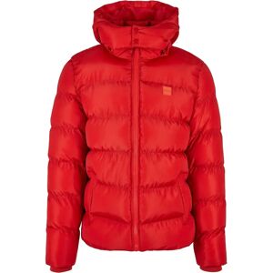 Jas met capuchon Urban Classics Rouge 2XL Jas met capuchon Urban Classics Rouge 2XL
