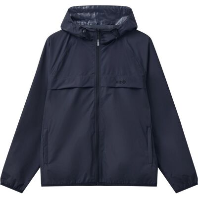 Waterdichte jas H2O Rømø LW Packable Blauw S Waterdichte jas H2O Rømø LW Packable Blauw S