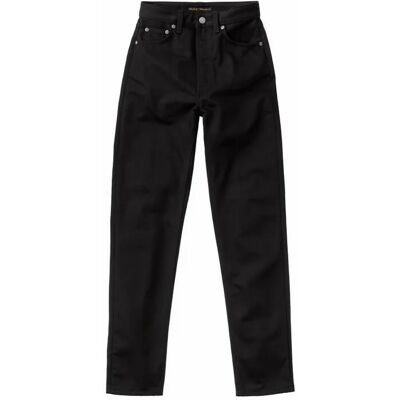Damesjeans Nudie Jeans Breezy Britt Dry Zwart 29x28 Damesjeans Nudie Jeans Breezy Britt Dry Zwart 29x28
