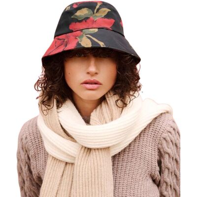 Bob waterdichte dameshoed Aigle Zwart L Bob waterdichte dameshoed Aigle Zwart L