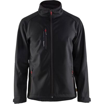 Waterdichte jas Blaklader Zwart 2XL Waterdichte jas Blaklader Zwart 2XL