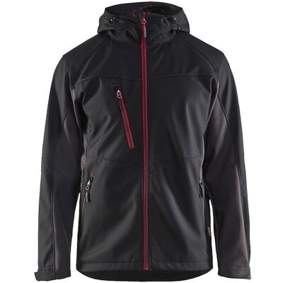 Waterdichte jas met capuchon Blaklader Zwart 4XL Waterdichte jas met capuchon Blaklader Zwart 4XL