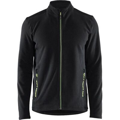 Microfleece jas Blaklader Zwart 4XL Microfleece jas Blaklader Zwart 4XL