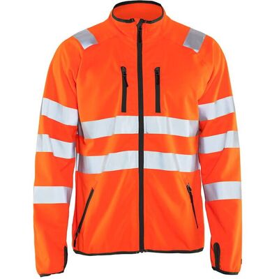 Reflecterende waterdichte jas Blaklader Oranje XL Reflecterende waterdichte jas Blaklader Oranje XL