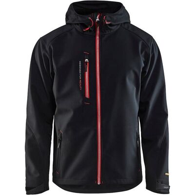 Waterdichte jas met capuchon Blaklader Zwart 4XL Waterdichte jas met capuchon Blaklader Zwart 4XL