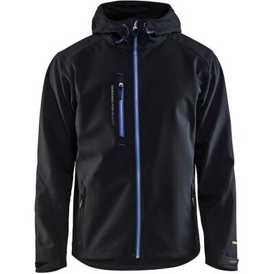 Waterdichte jas met capuchon Blaklader Zwart 3XL Waterdichte jas met capuchon Blaklader Zwart 3XL