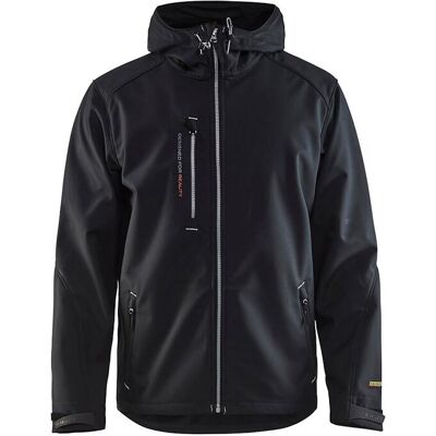 Waterdichte jas met capuchon Blaklader Zwart 4XL Waterdichte jas met capuchon Blaklader Zwart 4XL