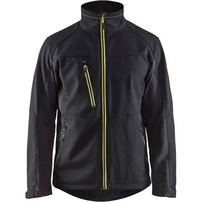 Waterdichte jas Blaklader Zwart 2XL Waterdichte jas Blaklader Zwart 2XL