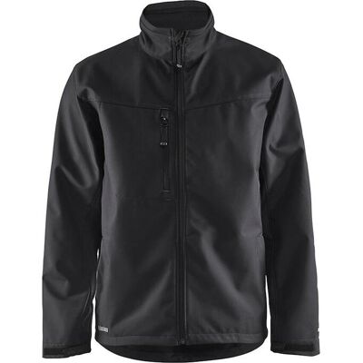 Waterdichte jas Blaklader Zwart 3XL Waterdichte jas Blaklader Zwart 3XL