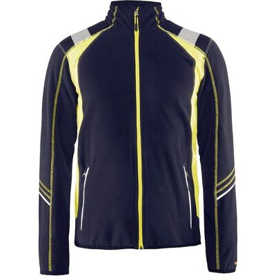Microfleece jas Blaklader Zwart 4XL Microfleece jas Blaklader Zwart 4XL