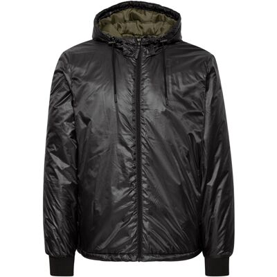 Waterdichte jas met capuchon Blend Zwart 2XL Waterdichte jas met capuchon Blend Zwart 2XL