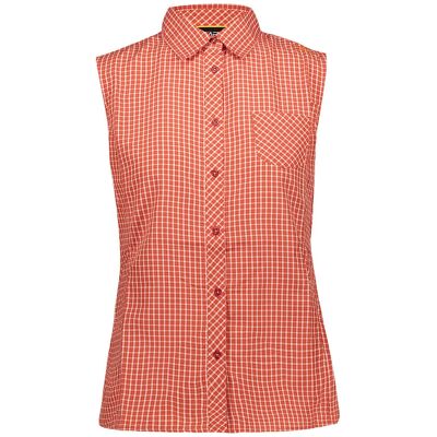 Dameshemd zonder mouwen CMP Dry Function Rood 2XL Dameshemd zonder mouwen CMP Dry Function Rood 2XL