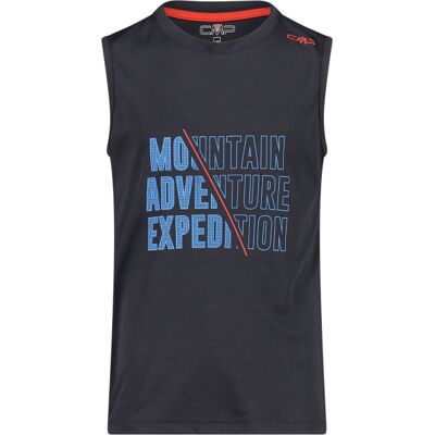 Kindertanktop CMP Zwart 4 jaar Kindertanktop CMP Zwart 4 jaar